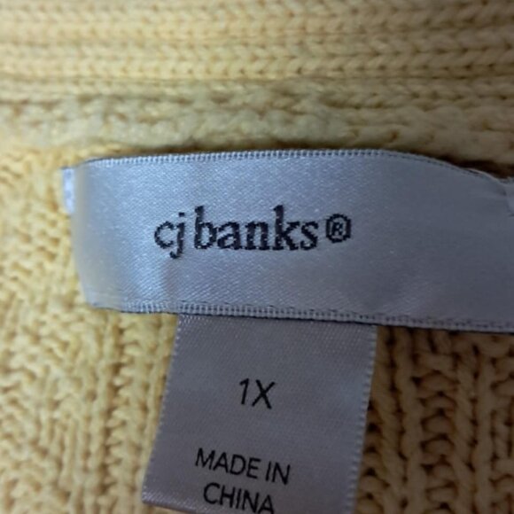 CJ BANKS WOMENS SWEATERS SIZE 1X - Picture 2 of 9